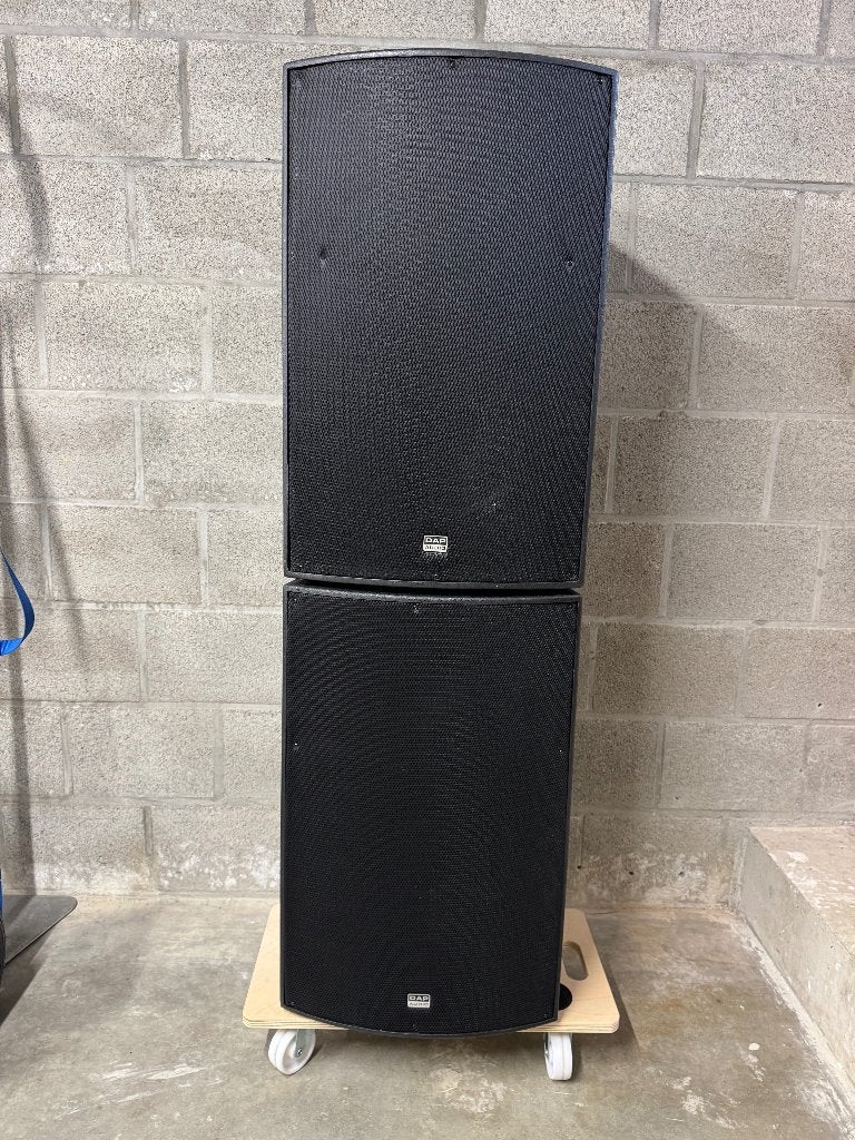 dap audio drx-15 NIEUW!!!!, Audio, Tv en Foto, Luidsprekers, Nieuw, Stereo speakers, 150 watt of meer, Overige merken, Ophalen