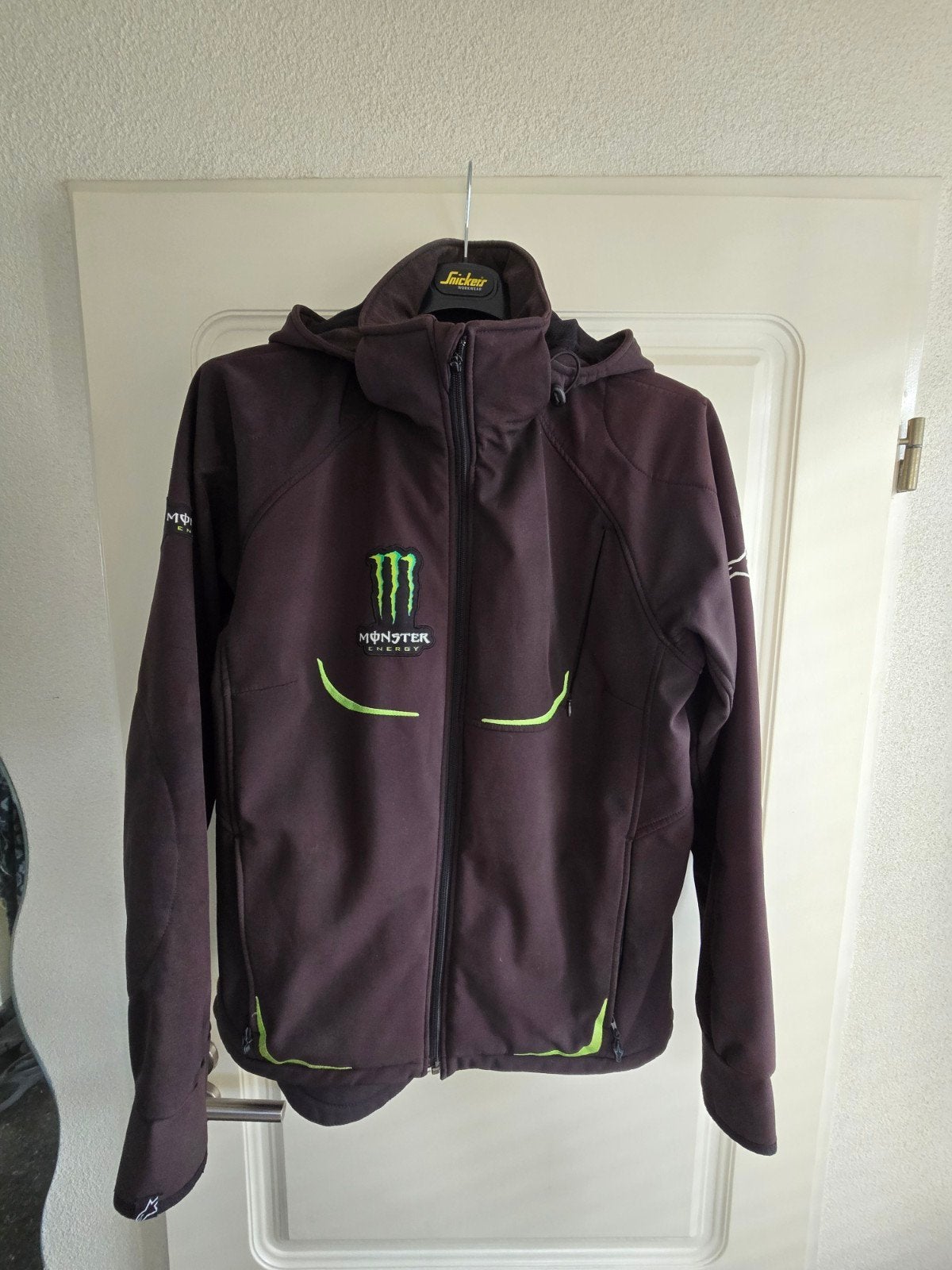 alpinestars monster energy softshell jack, Motoren, Jas | textiel, Heren, Ophalen of Verzenden, Alpinestars