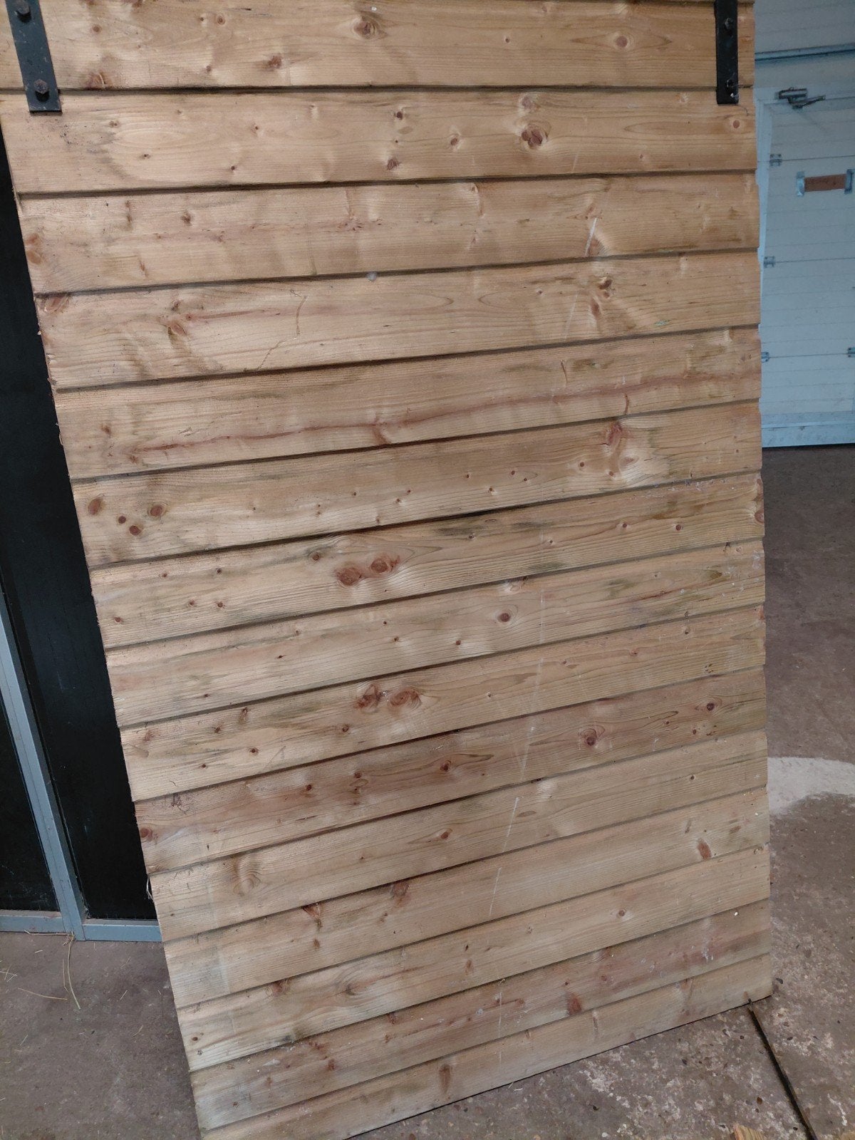Schuifdeur, Ophalen, Hout, Minder dan 3 meter, 1 tot 2 meter