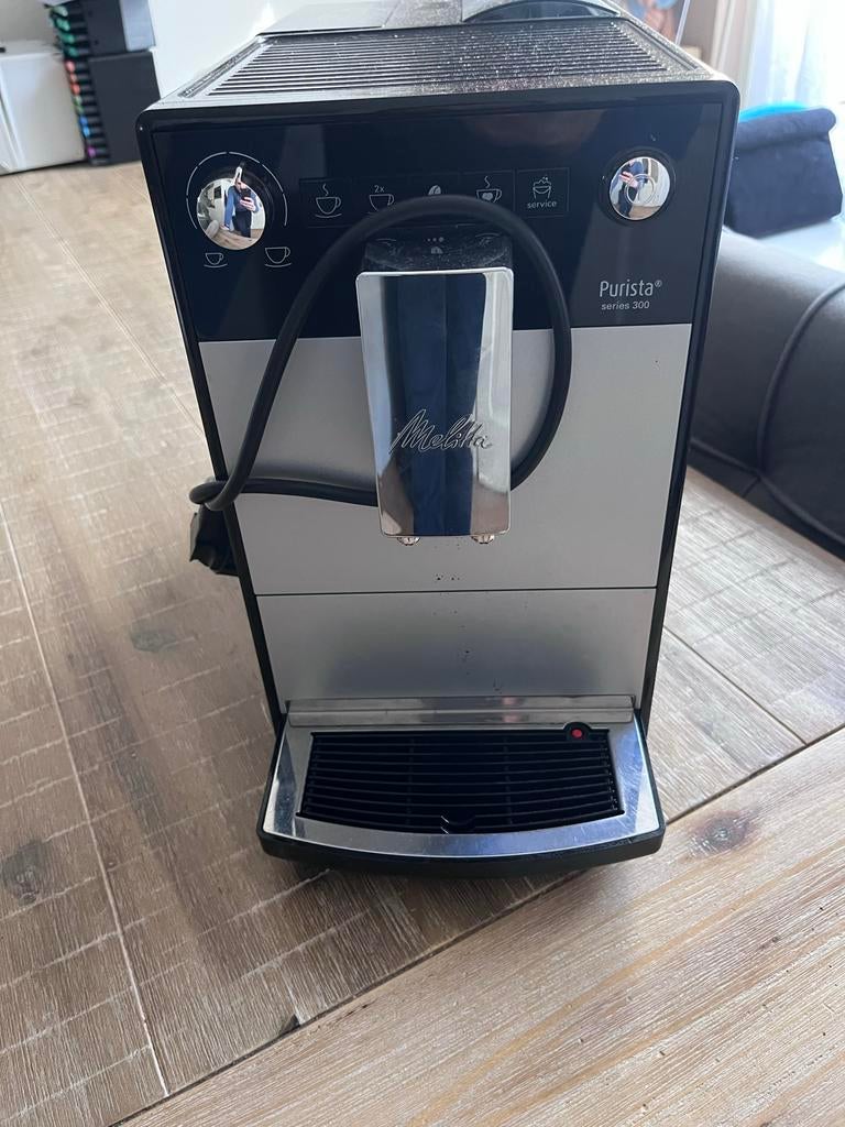 Melitta Caffee Solo & Purista Series 300 koffiemachine, Afneembaar waterreservoir, Koffiemachine, Zo goed als nieuw, 2 tot 4 kopjes