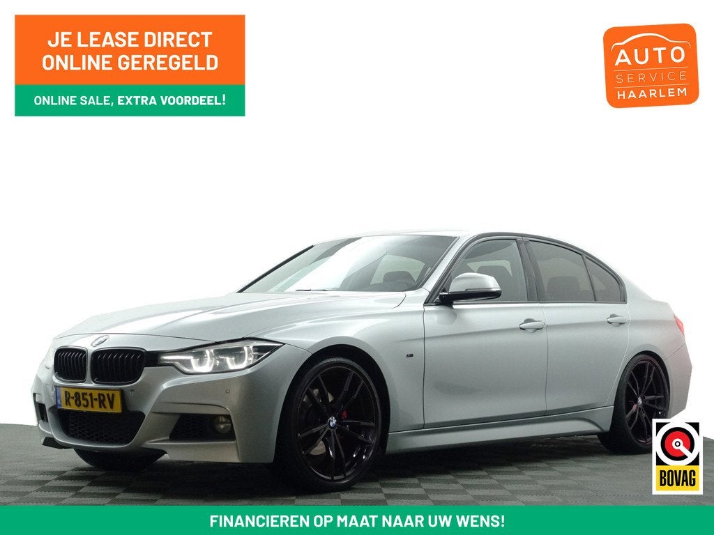 BMW 3-serie 320i xDrive 250pk M Performance Aut- Xenon Led,, Auto's, BMW, Automaat, Gebruikt, 4 cilinders, Met garantie (alle)