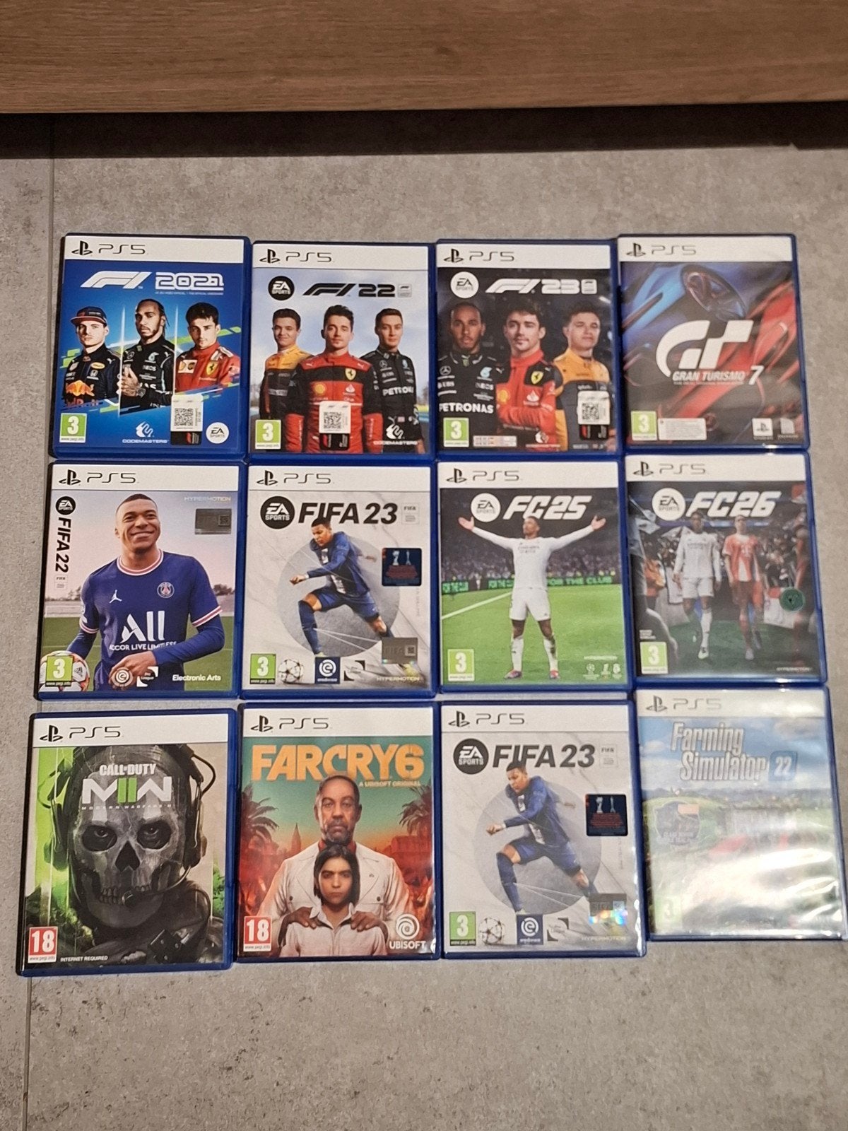 Diverse PS5 games, Spelcomputers en Games, Gebruikt, Vanaf 18 jaar, Overige genres, 1 speler