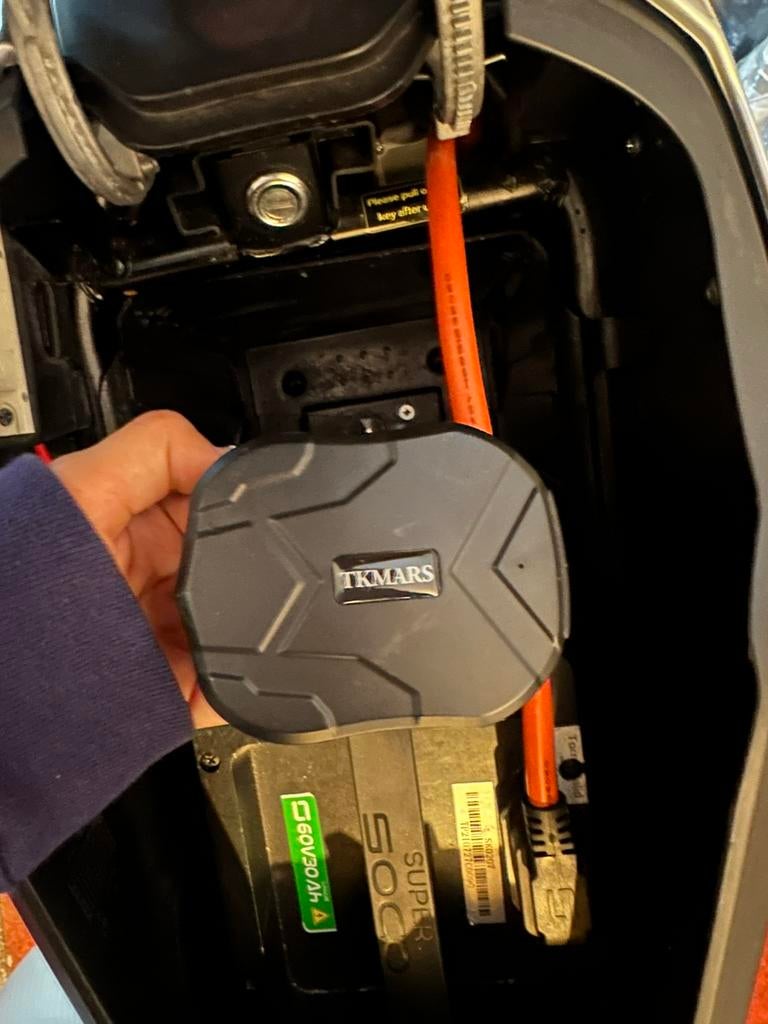 GPS tkmars 10000 mAh, Verzenden, Zo goed als nieuw