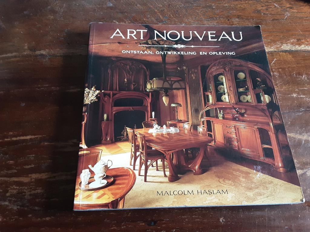 Boek Art  Nouveau, Ophalen of Verzenden, Gelezen, Overige onderwerpen