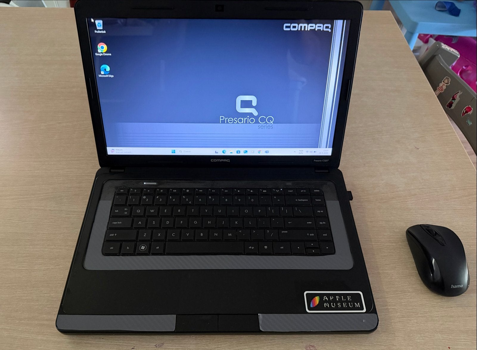 Compaq Presario CQ57 Laptop, Intel i3Cpu,4gb ram, 120  Ssd, Computers en Software, Windows Laptops, Gebruikt, 15 inch, SSD, 2 tot 3 Ghz
