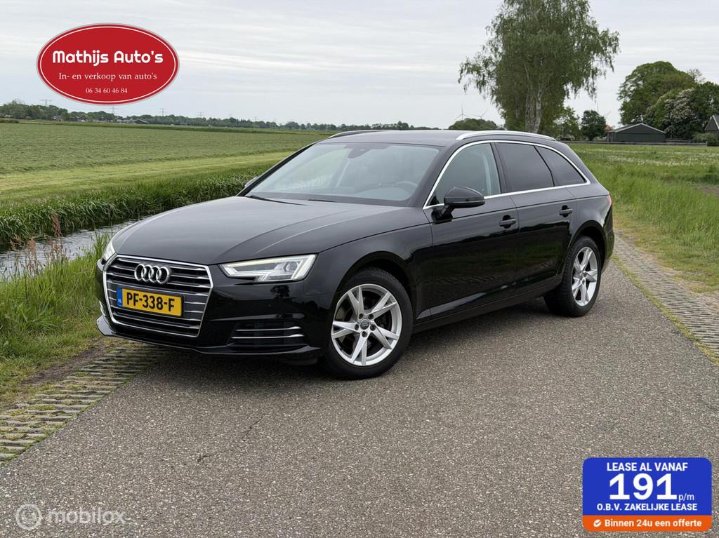 Audi A4 Avant 1.4 TFSI Sport Automaat! Nette auto!, Euro 6, 4 cilinders, 150 pk, A4