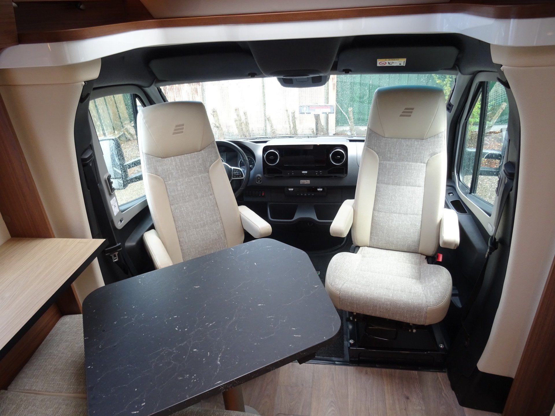 Hymer B580MC * EDITION 1 ONE * XXL GARAGE !, Mercedes-Benz, Automaat, Ringverwarming, Diesel, Tot en met 3