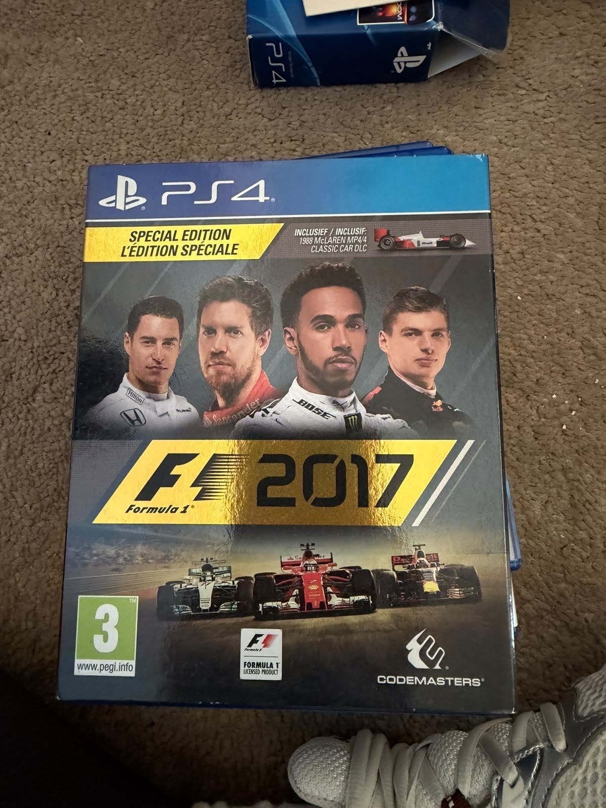F1 2017 Special Edition PS4 - Racegame met McLaren DLC, Online, 1 speler, Racen en Vliegen, Ophalen of Verzenden