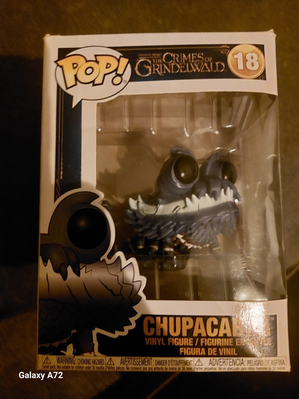 Chupacabra funko pop, Verzamelen, Ophalen of Verzenden, Zo goed als nieuw, Actiefiguurtje