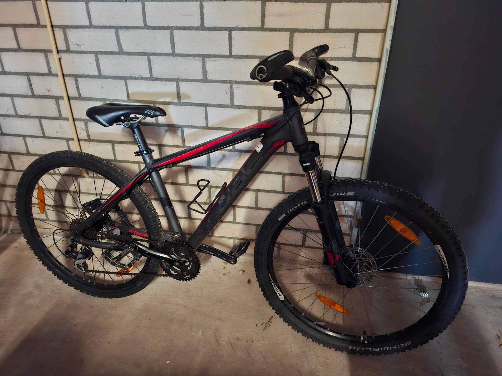 Mountainbike cube lichte opknapper, Minder dan 45 cm, Ophalen, Gebruikt, Overige merken