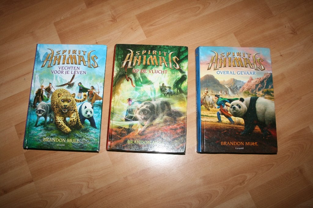 Brandon Mull - Spirit Animals - 6 euro p.st, Ophalen of Verzenden, Gelezen