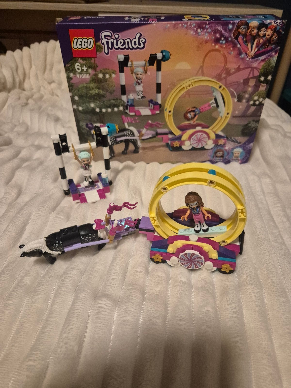 LEGO Friends 41686 Magische Acrobatiek, Lego, Friends, Ophalen of Verzenden, Zo goed als nieuw