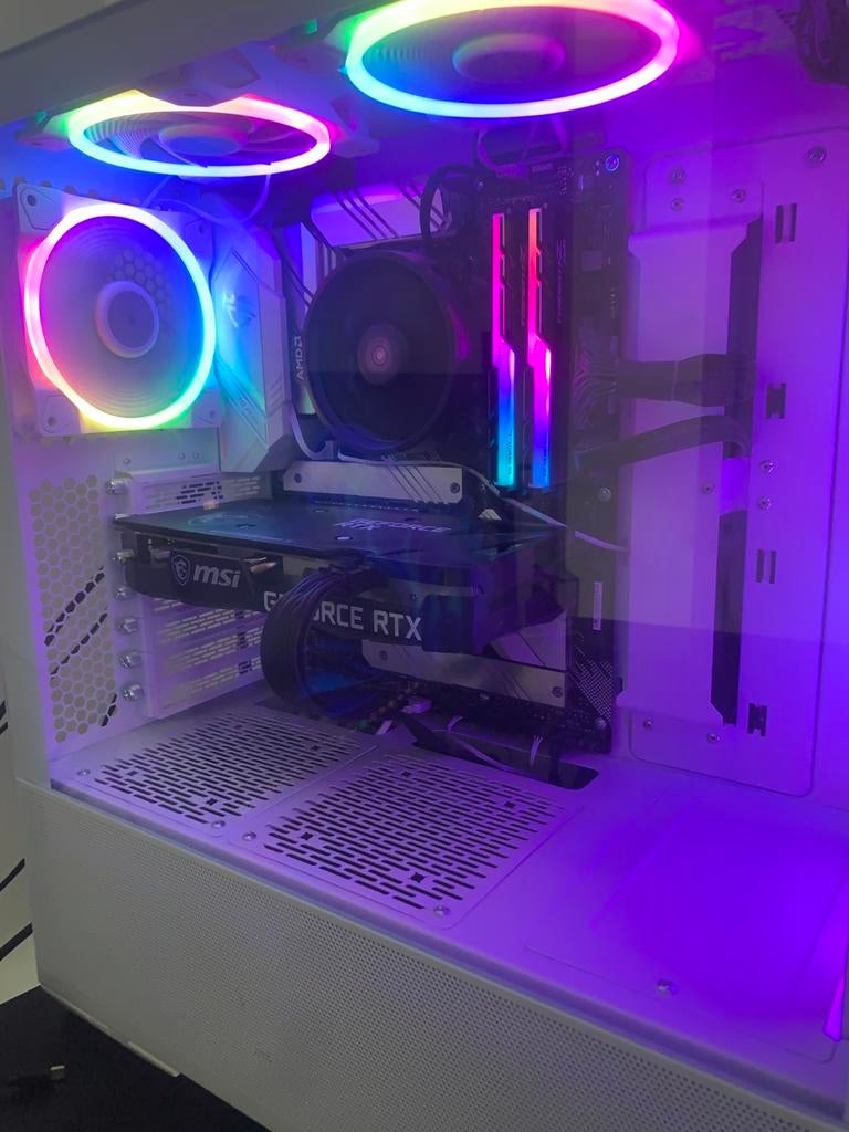 Gaming pc, Computers en Software, Desktop Pc's, Ophalen, Zo goed als nieuw, Gaming, SSD