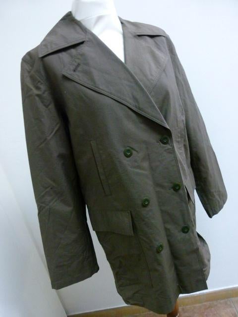 Bruine jas trenchcoat maat 38 M Bijenkorf vintage, Kleding | Dames, Maat 38/40 (M), Bruin, Bijenkorf, Ophalen of Verzenden