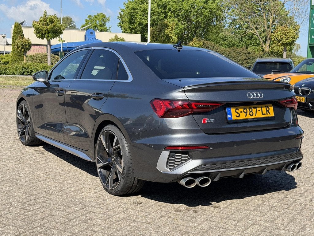 Audi S3 Limousine 310 pk Quattro S-Line MATRIX KOPLAMPEN | F, Auto's, Audi, S3, Gebruikt, Euro 6, 4 cilinders