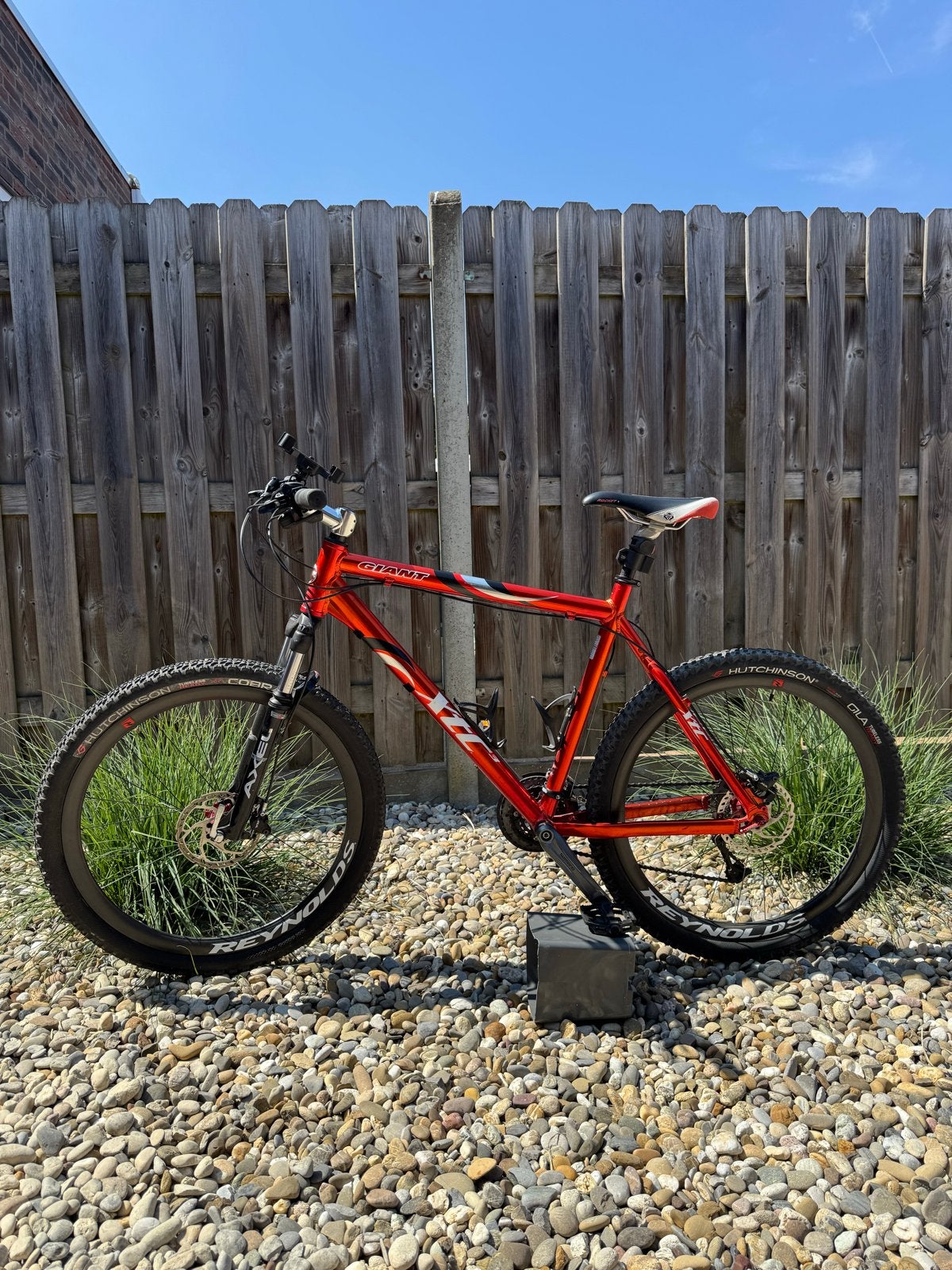 Giant XTC Mountainbike met Reynolds Carbonwielen, Ophalen, Gebruikt, Hardtail, Giant