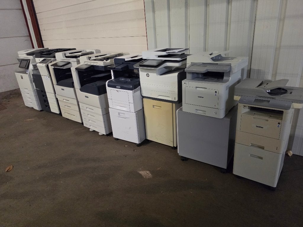 Partij printers te koop(Export), Computers en Software, Printers, Onbekend, Ophalen of Verzenden, Informatienl@xerox.com, Gebruikt
