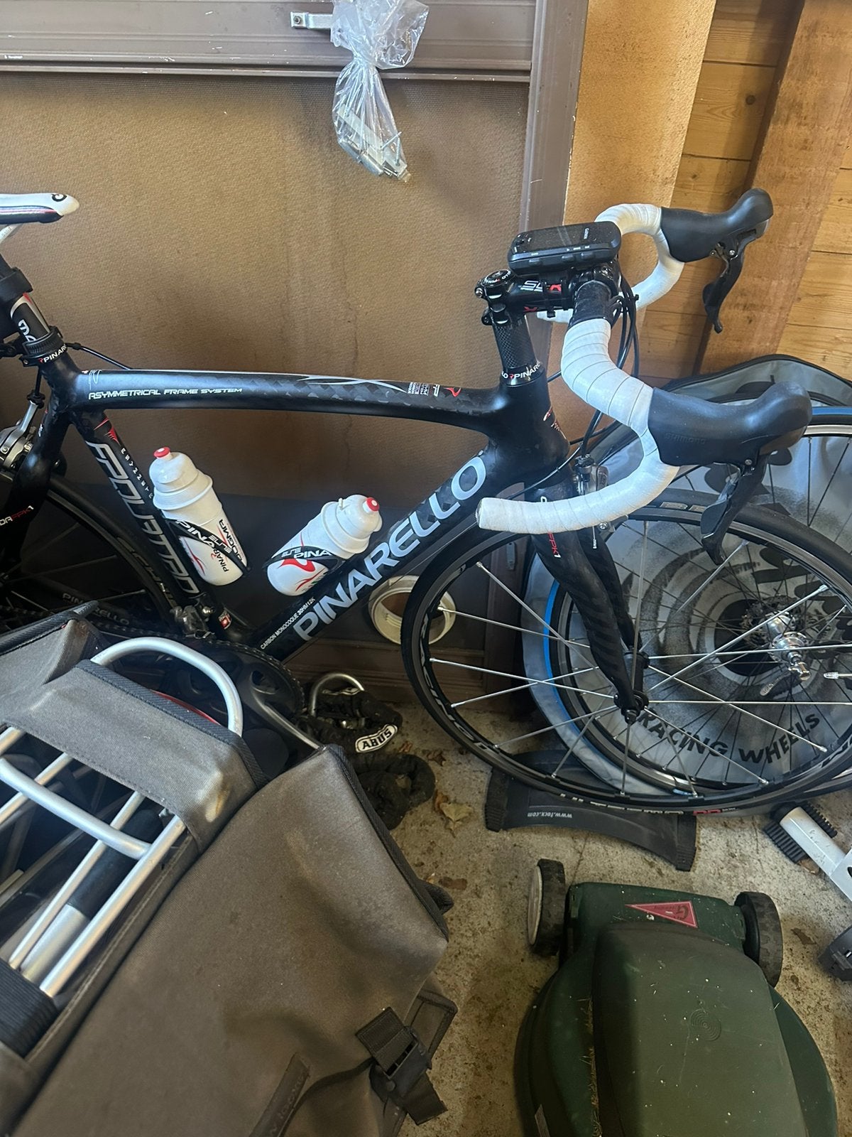 Racefiets, 55 tot 59 cm, Ophalen, Gebruikt, Overige merken
