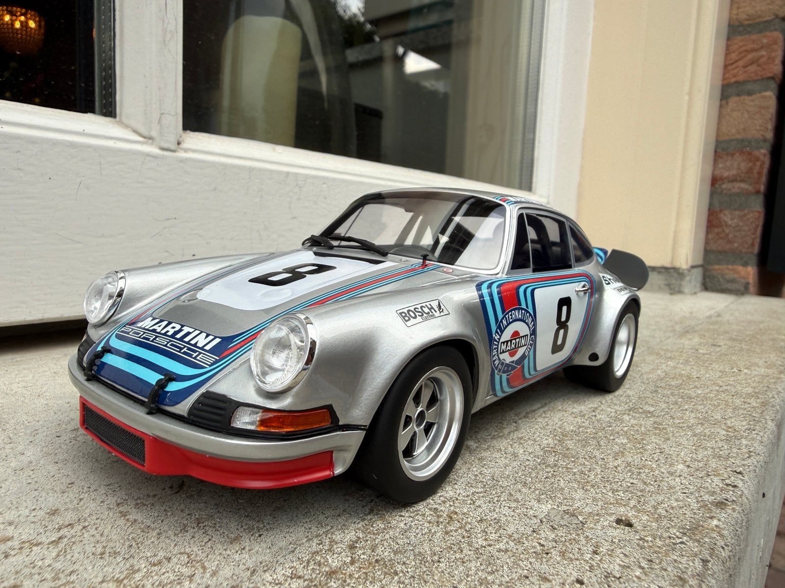 1:18 Porsche 911 RSR #8 Martini Targa Florio GT Spirit GT052, Hobby en Vrije tijd, Overige merken, Info@gts-models.com, 2, rue de l'écusson, Zone commerciale Oxygène Sud, Josselin, 56120, FR
