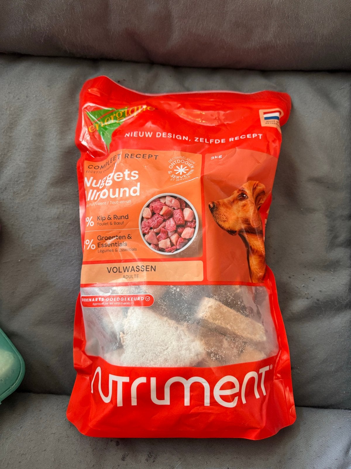 Energique hondenvoer vers kip rund diepvries, Dieren en Toebehoren, Dierenvoeding, Ophalen, Hond