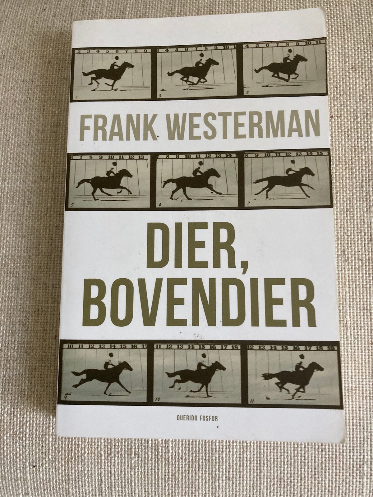 Boek dier boven dier frank westerman, Ophalen of Verzenden, Zo goed als nieuw, Natuur algemeen