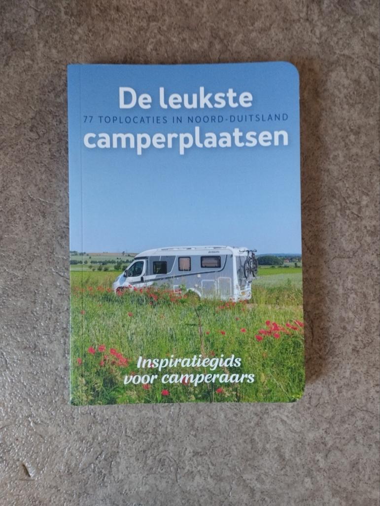 De leukste camperplaatsen in Noord-Duitsland, Overige merken, Europa, Carlijn Assink, Bert Roman, Ophalen of Verzenden