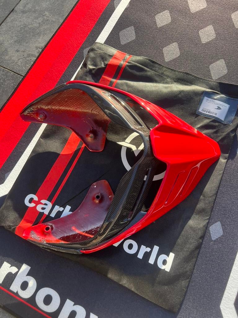 Seat cover van carbon voor Ducati Streetfighter / Panigale, Ophalen of Verzenden