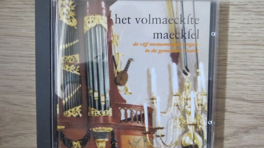 Cd orgel: Het volmaeckte maecksel, 5 orgels Voorst, B Matter, Ophalen of Verzenden, Classicisme, Zo goed als nieuw, Kamermuziek
