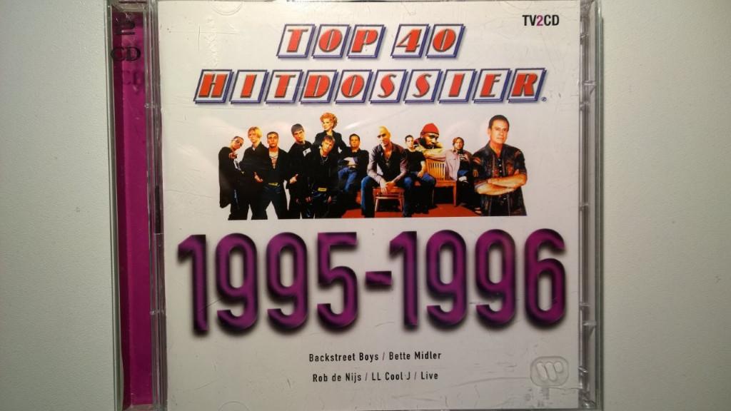 Top 40 Hitdossier 1995-1996, Ophalen of Verzenden, Zo goed als nieuw, Pop