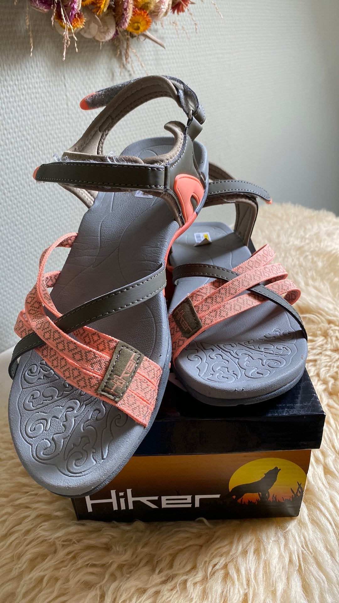 Nieuwe dames sandalen maat 41, Nieuw, Roze, Sandalen of Muiltjes, Ophalen of Verzenden