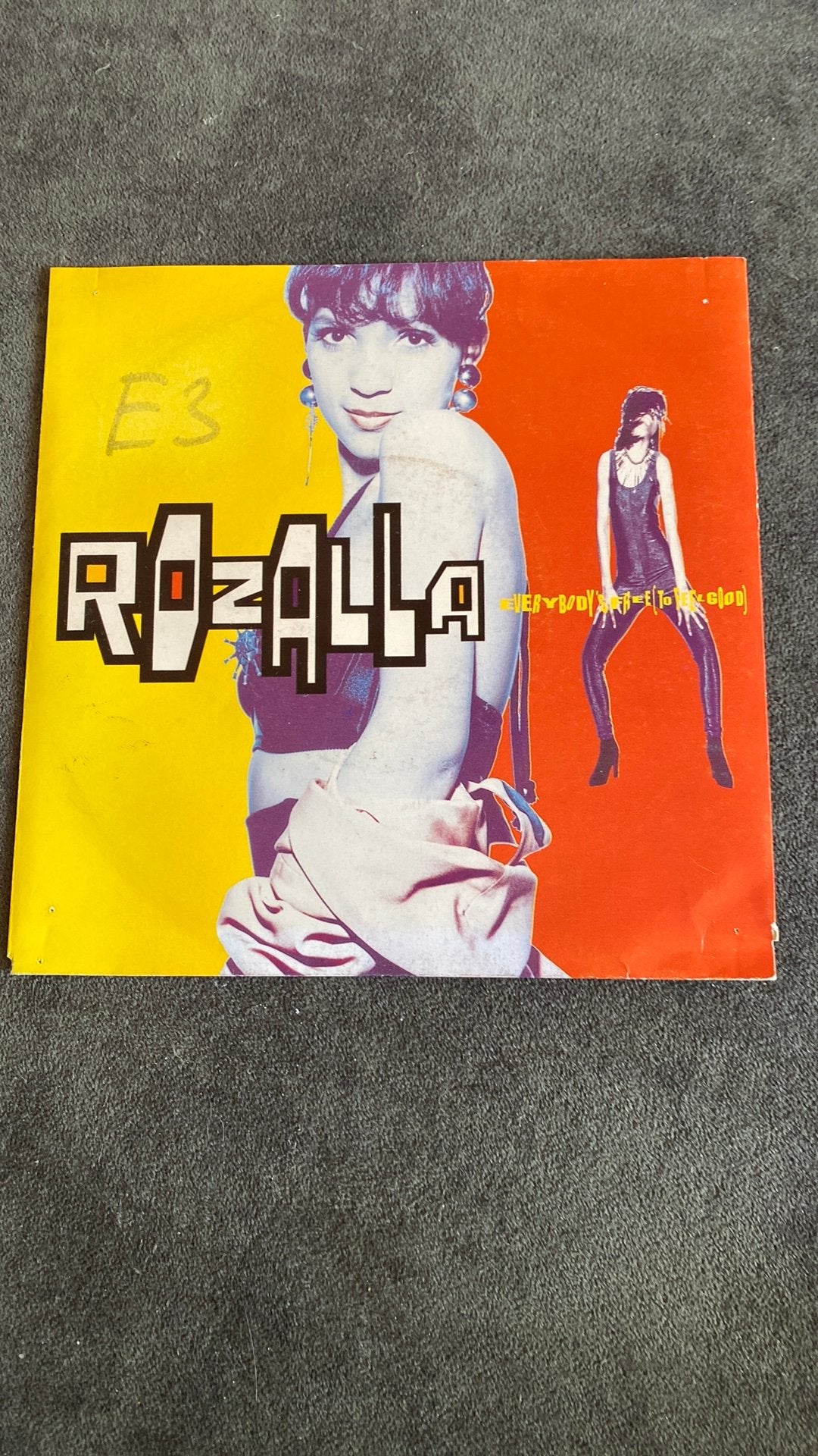 Vinyl single Rozalla - Everybody’s free to feel good, Ophalen of Verzenden, Zo goed als nieuw, Pop