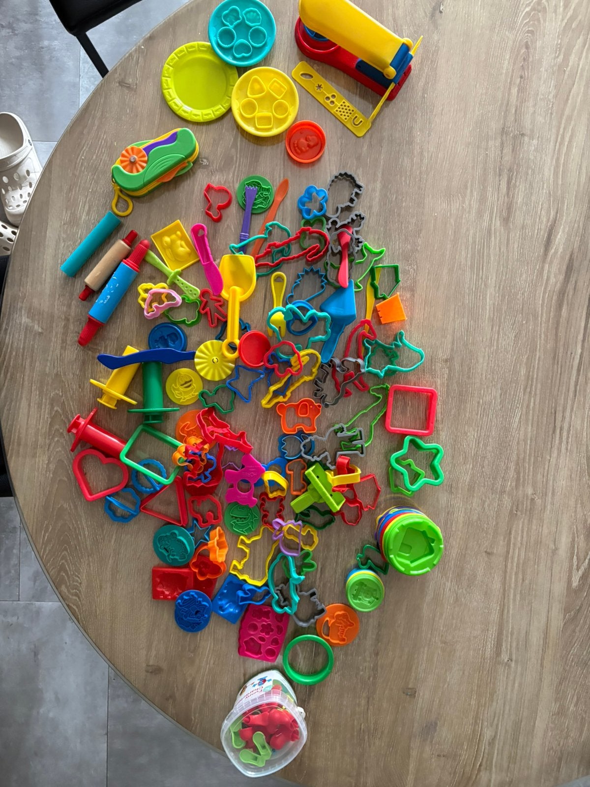 Klei accessoires, Ophalen of Verzenden, Zo goed als nieuw