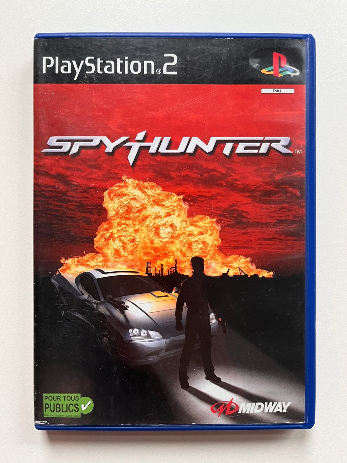 Ps2 spy hunter, Spelcomputers en Games, Avontuur en Actie, 1 speler, Ophalen of Verzenden, Zo goed als nieuw