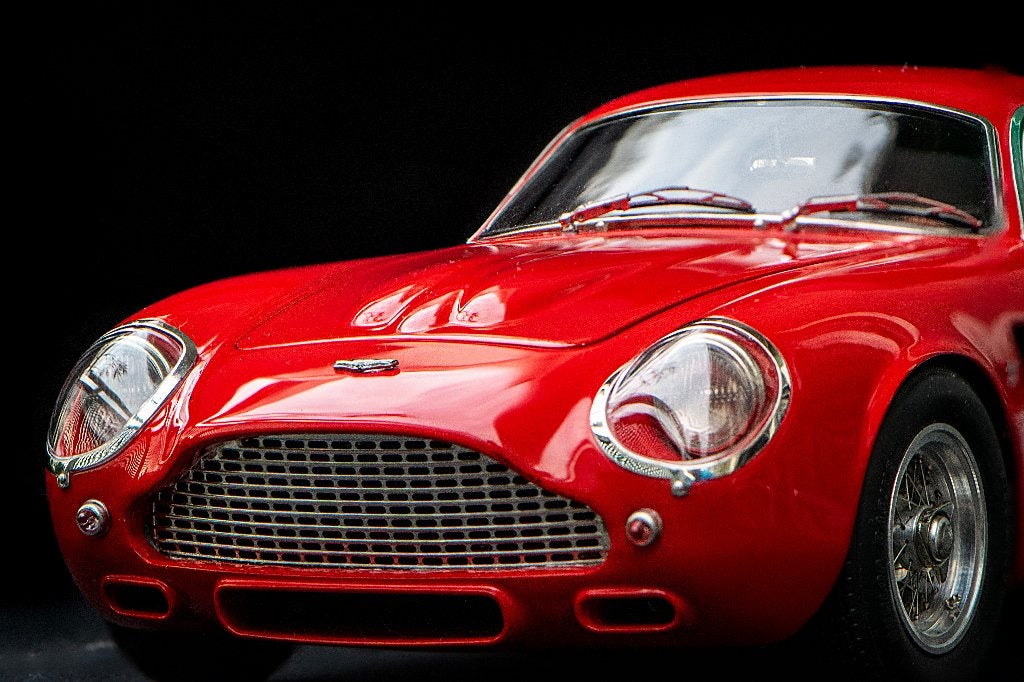 Aston Martin DB4 1/18 cmc, Ophalen, Zo goed als nieuw, Auto, Autoart