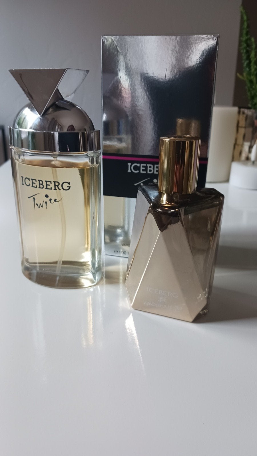 Iceberg Twice en Iceberg Woman parfum 100ml, Ophalen of Verzenden, Zo goed als nieuw