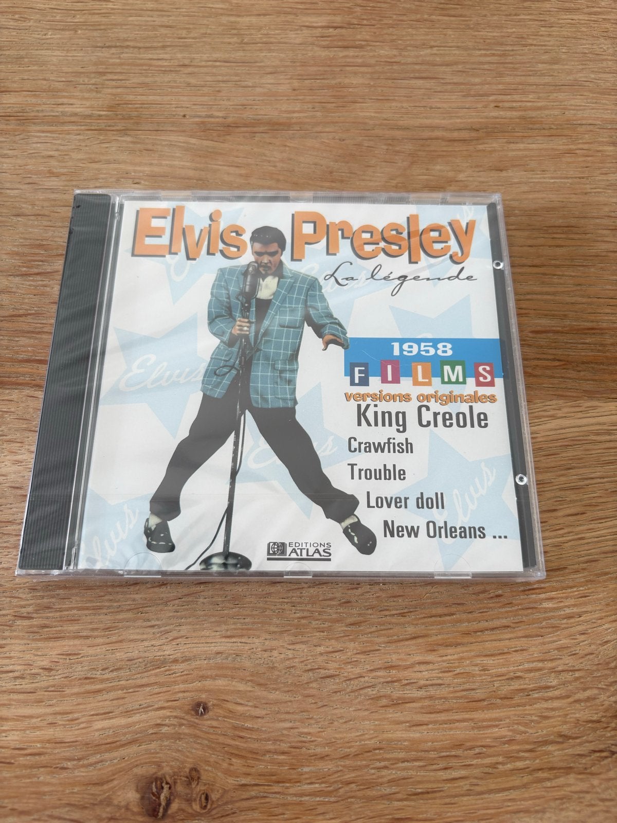 Elvis Presley La Légende 1958 Films, Cd's en Dvd's, Rock, Ophalen of Verzenden, Nieuw in verpakking, Inclusief doosje