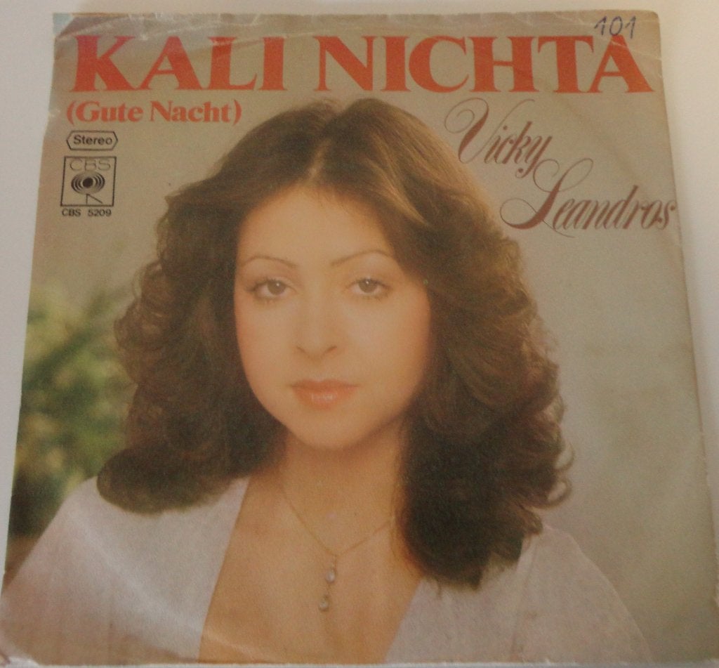 Vicky Leandros > Kali nichta, Ophalen of Verzenden, Gebruikt, Pop