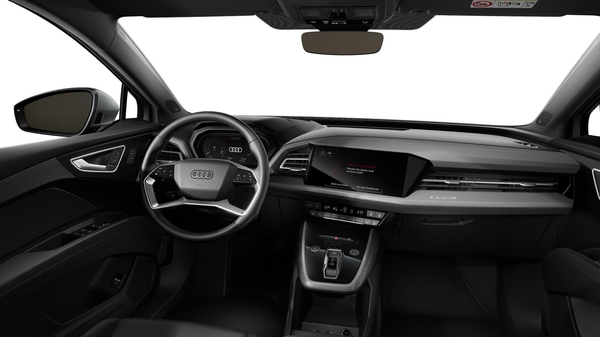 Audi Q4 e-tron 40 Advanced edition 77 kWh Panoramadak - Comf, Auto's, Automaat, Dealer onderhouden, Gebruikt, Huisgarantie