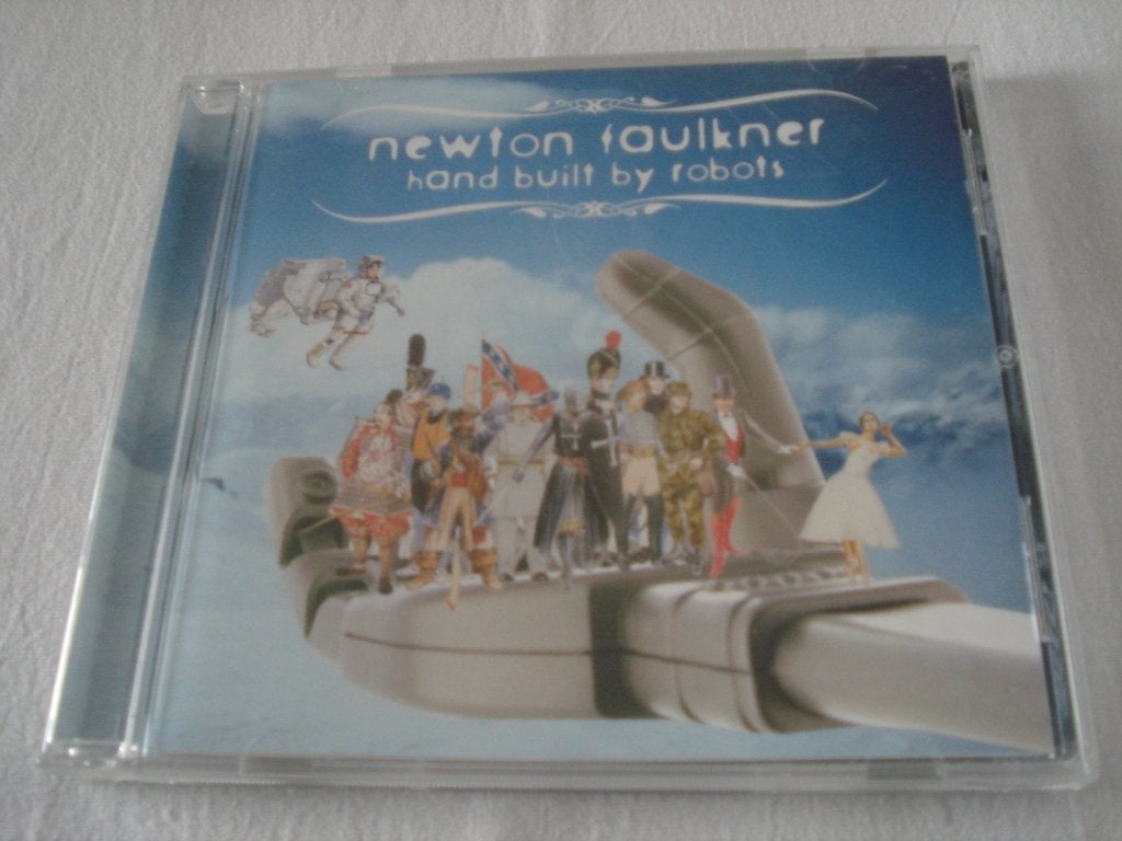 NEWTON FAULKNER - HAND BUILT BY ROBOTS acoustic,folk rock, Import, Ophalen of Verzenden, Zo goed als nieuw, Singer-songwriter