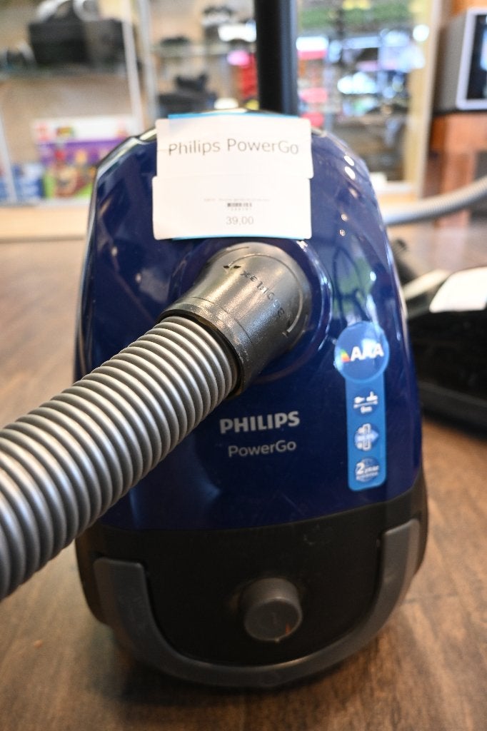 Philips PowerGo Stofzuiger, Huis en Inrichting, Schoonmaakartikelen, Ophalen of Verzenden
