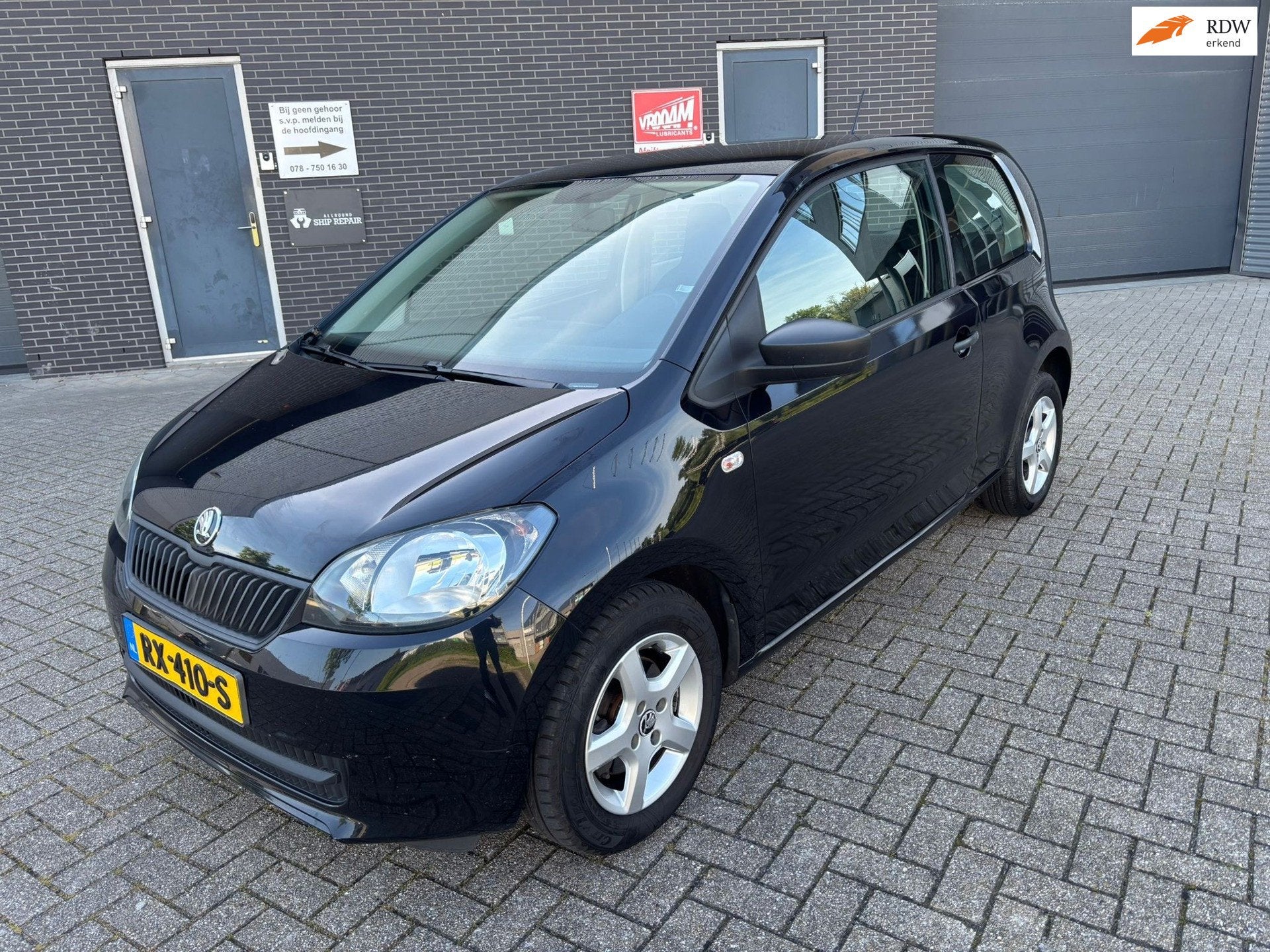 Skoda Citigo 1.0 Greentech Ambition, Voorwielaandrijving, Gebruikt, Euro 6, 60 pk