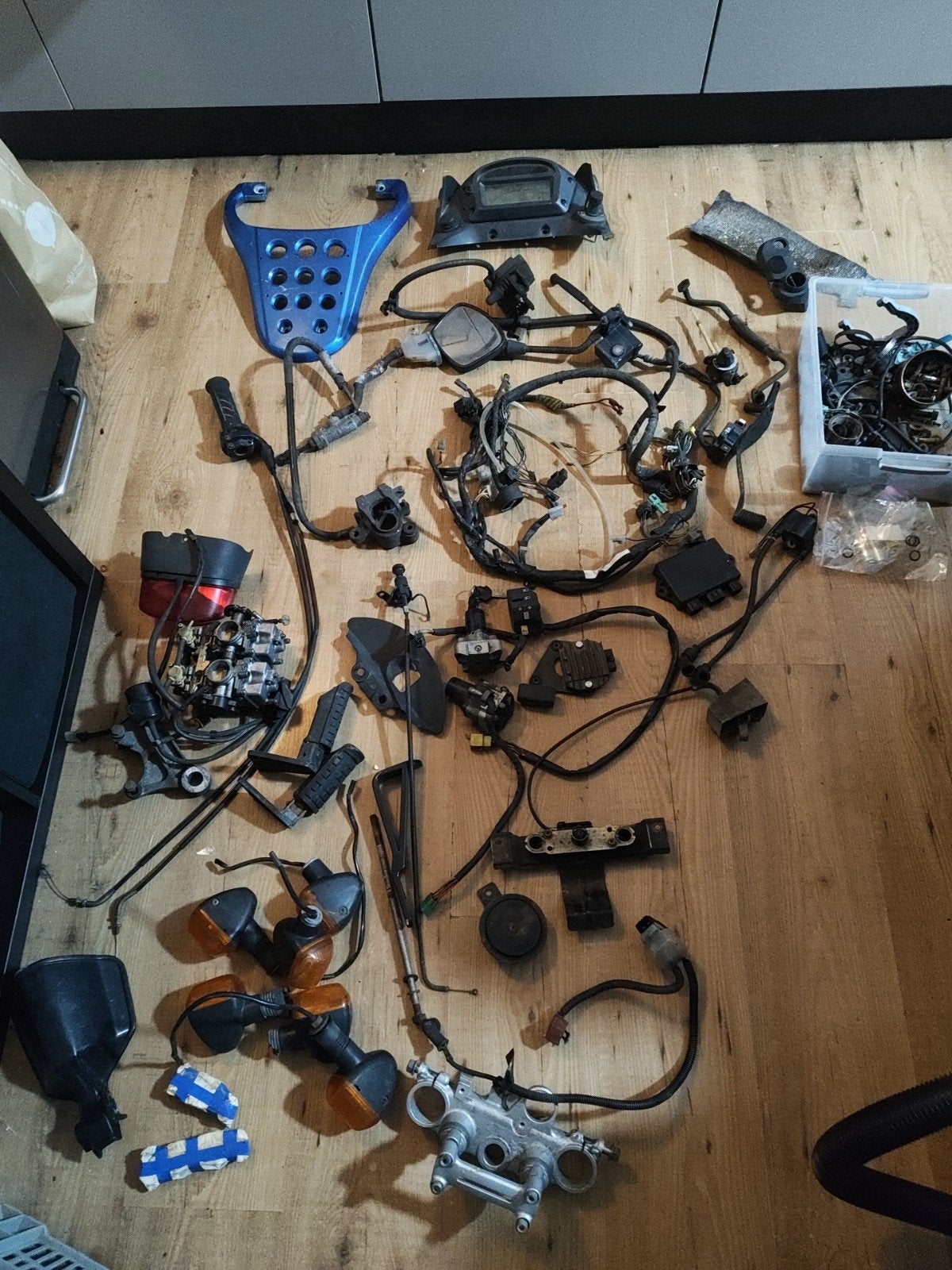 Suzuki Freewind XF650 Onderdelen - Diverse Gebruikte Items, Ophalen of Verzenden, Gebruikt