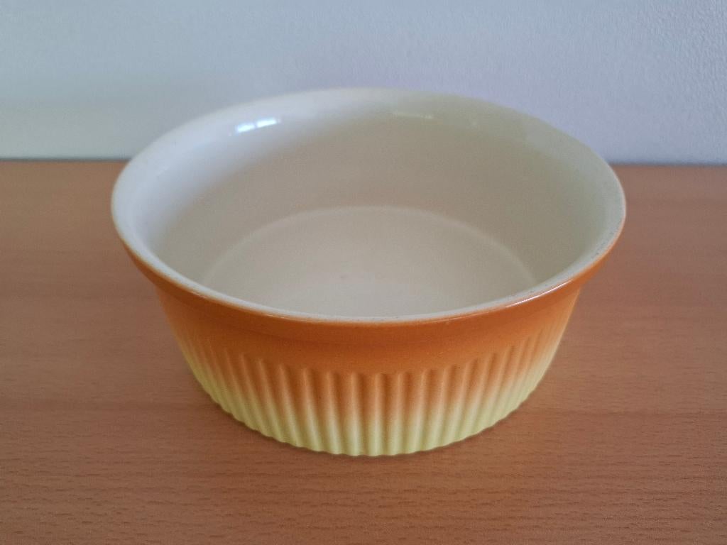 Soufflé ovenschaal Petrus Regout Parafeu Sphinx vintage, Ophalen, Gebruikt