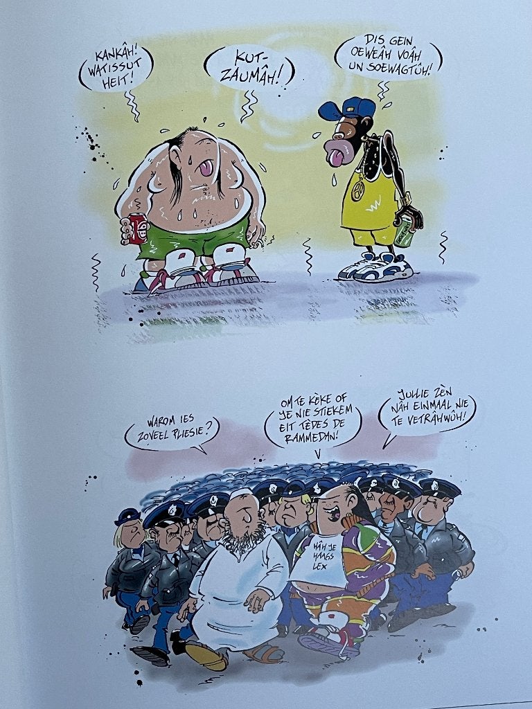 strip - Haagse Harry de Mazzol !! (2016), Eén stripboek, Ophalen of Verzenden, Zo goed als nieuw