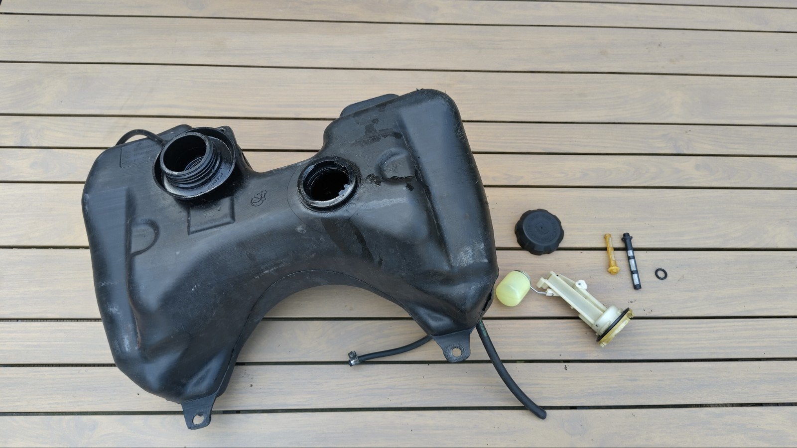Benzinetank voor Peugeot Speedfight 2, Fietsen en Brommers, Brommeronderdelen | Scooters, Ophalen of Verzenden, Gebruikt, Tank