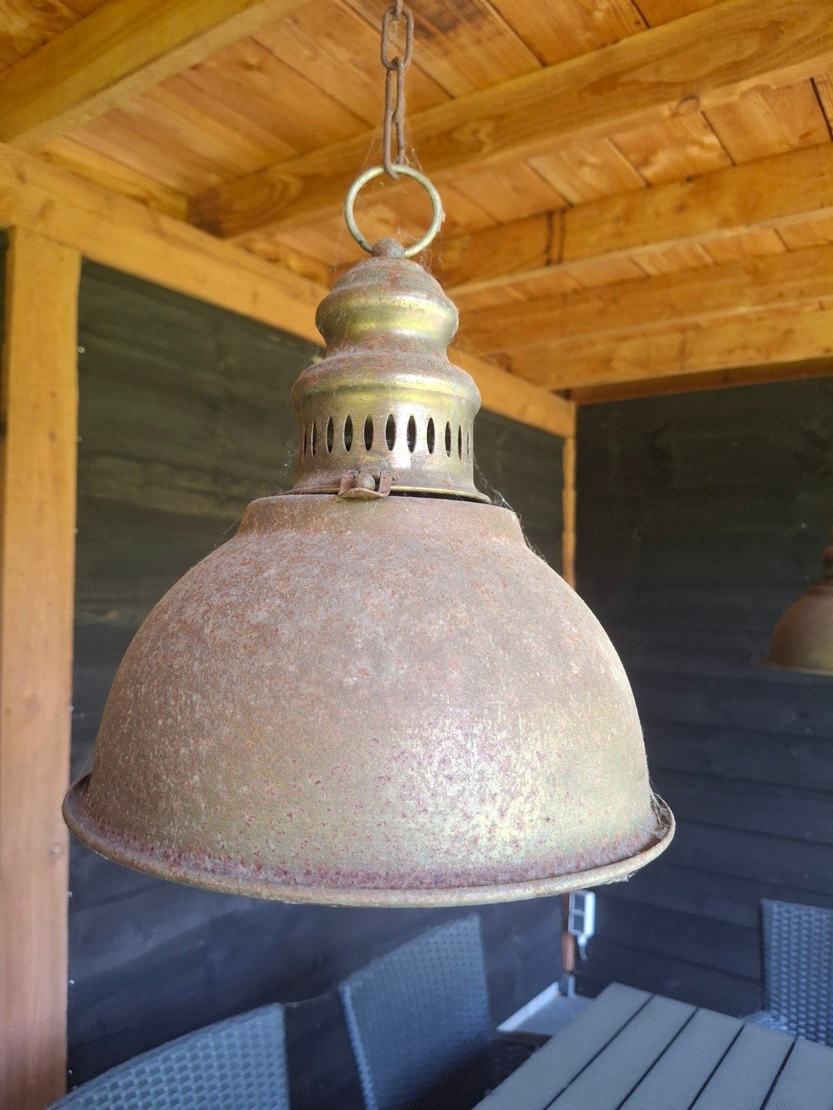 Rustieke lampen zonder stroomvoorziening. Setprijs €7,50., Ophalen of Verzenden, Netvoeding, Minder dan 50 watt