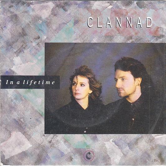 clannad & bono (u2)  - in a lifetime (1986), 7 inch, Ophalen of Verzenden, Pop, Single