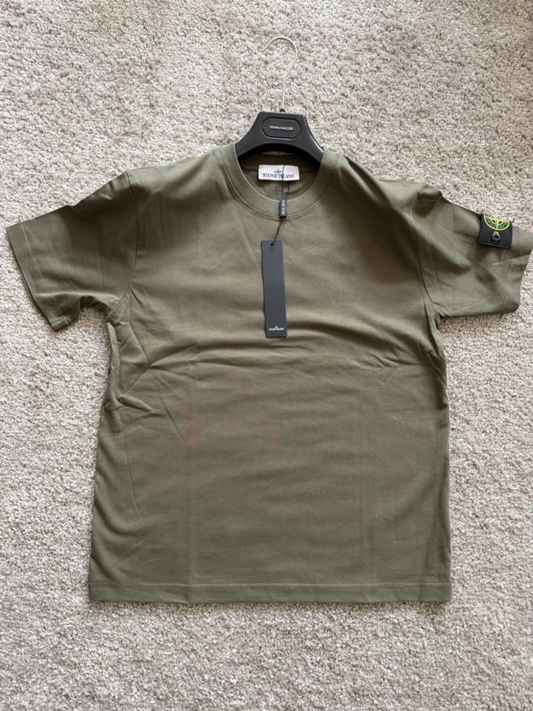 Stone Island T-shirt - Nieuw met labels, Ophalen of Verzenden, Zo goed als nieuw, Oranje