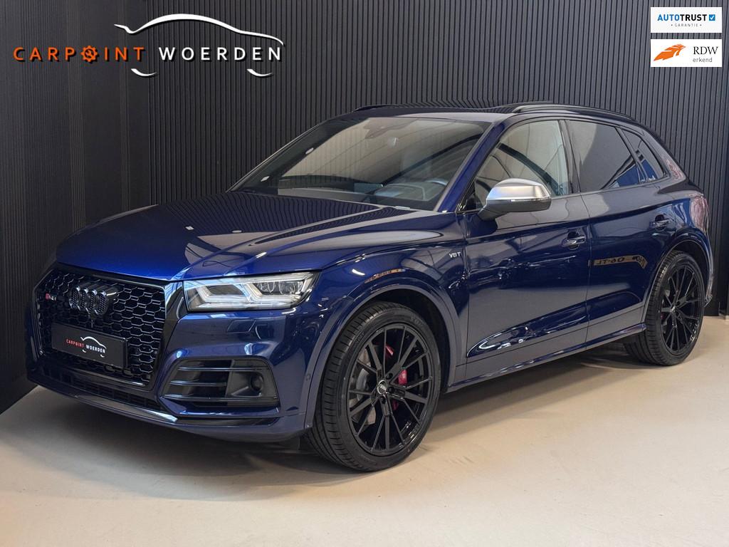 Audi SQ5 3.0 TFSI SQ5 quattro PANO | CARBON | SFEERVERL. | T, Automaat, Gebruikt, Euro 6, 2995 cc