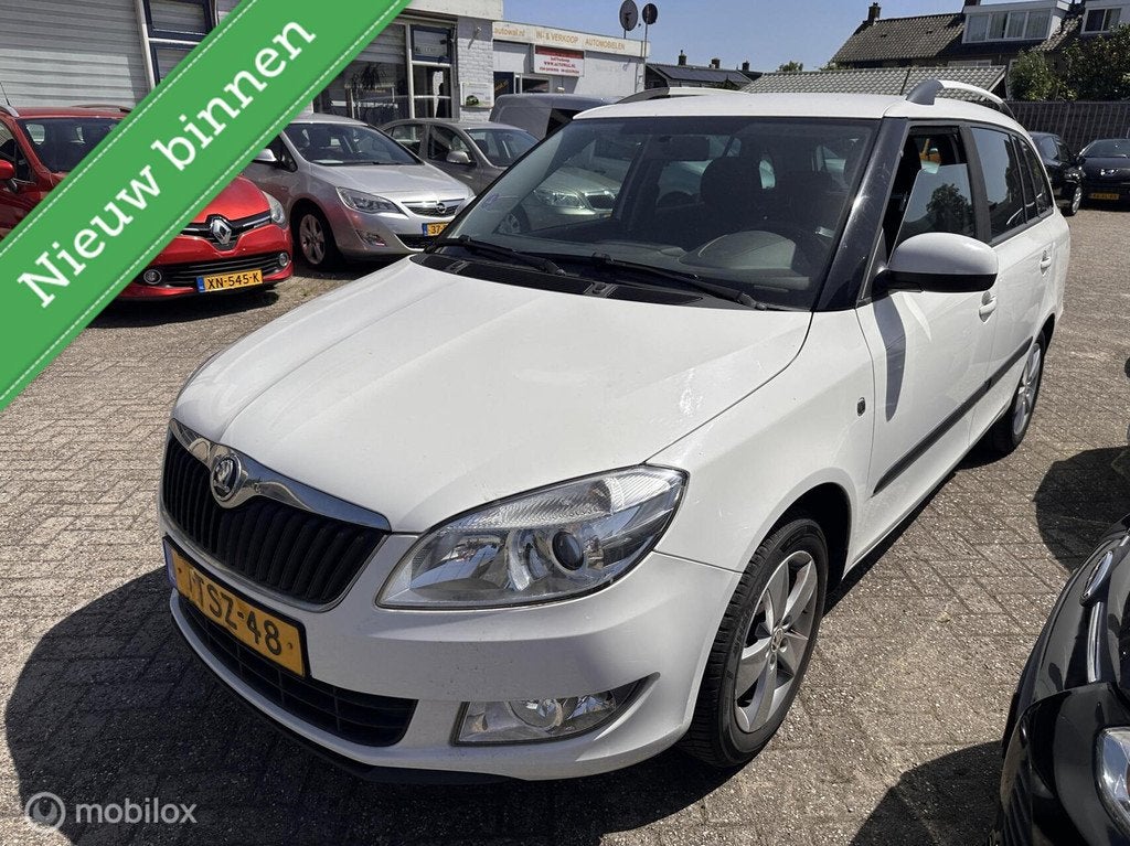 Skoda Fabia Combi 1.2 TSI Drive, Auto's, Skoda, Bedrijf, Te koop, Fabia, ABS, Airbags, Airconditioning, Alarm, Boordcomputer, Centrale vergrendeling